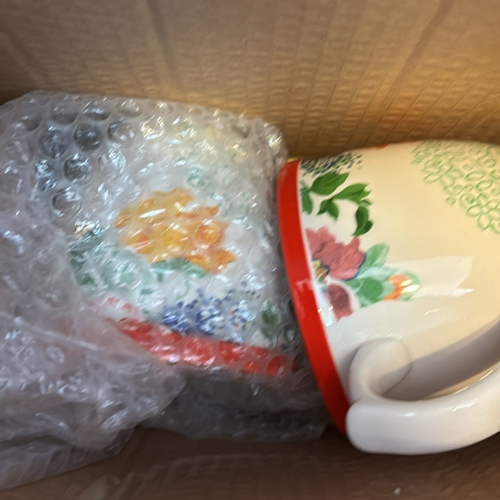 The Pioneer Woman Country Garden 2 17oz Coffee Set